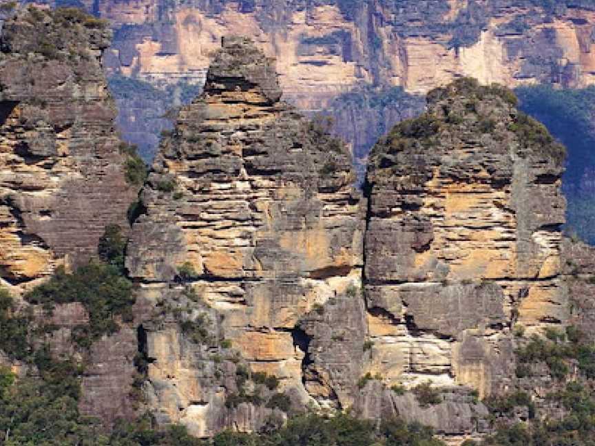 Three Sisters walk, Katoomba, NSW