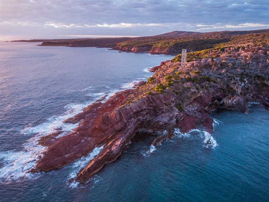 Boyds Tower walking track, Edrom, NSW