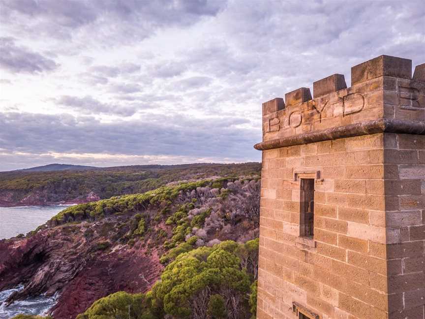 Boyds Tower walking track, Edrom, NSW