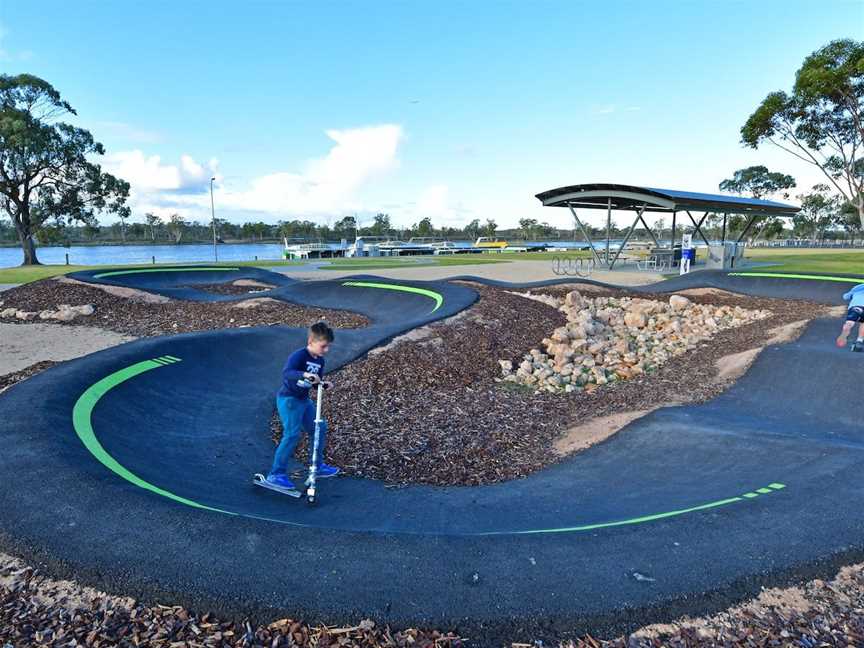 Waikerie Pump Track, Waikerie, SA