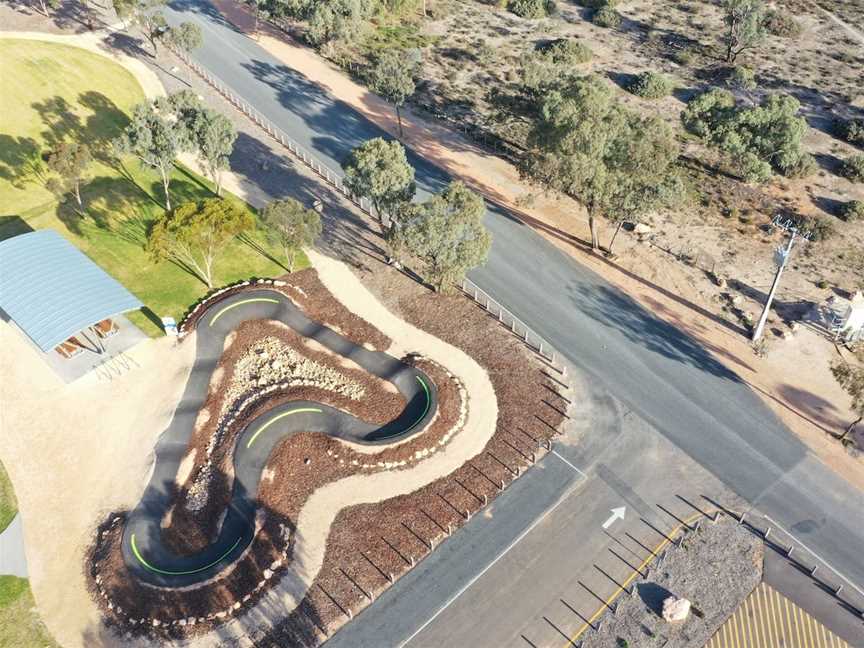 Waikerie Pump Track, Waikerie, SA