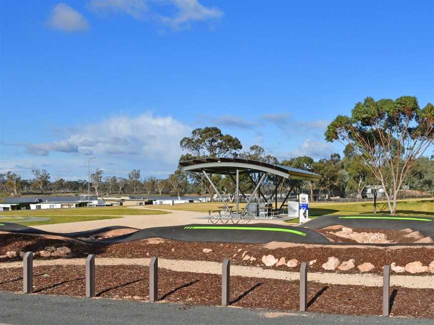 Waikerie Pump Track, Waikerie, SA