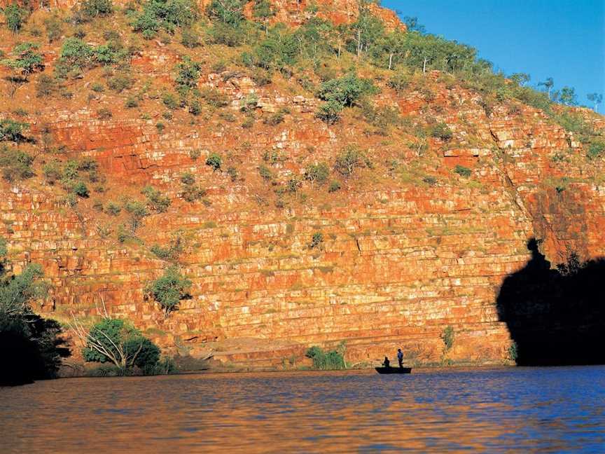 Chamberlain Gorge, Kununurra, WA