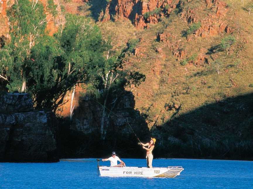 Chamberlain Gorge, Kununurra, WA