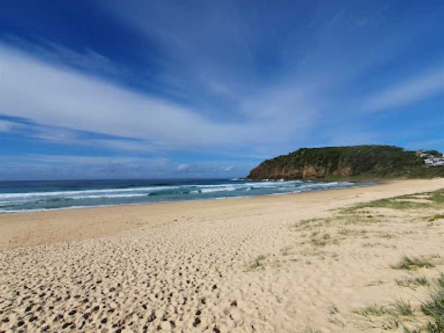 Elizabeth Beach picnic area, Elizabeth Beach, NSW