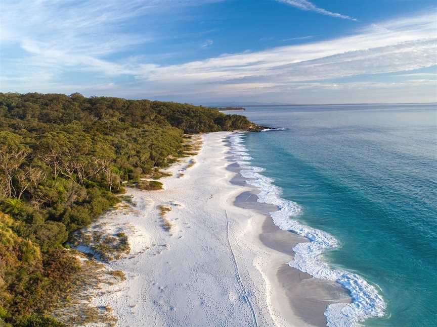 White Sands Walk and Scribbly Gum Track, Vincentia, NSW