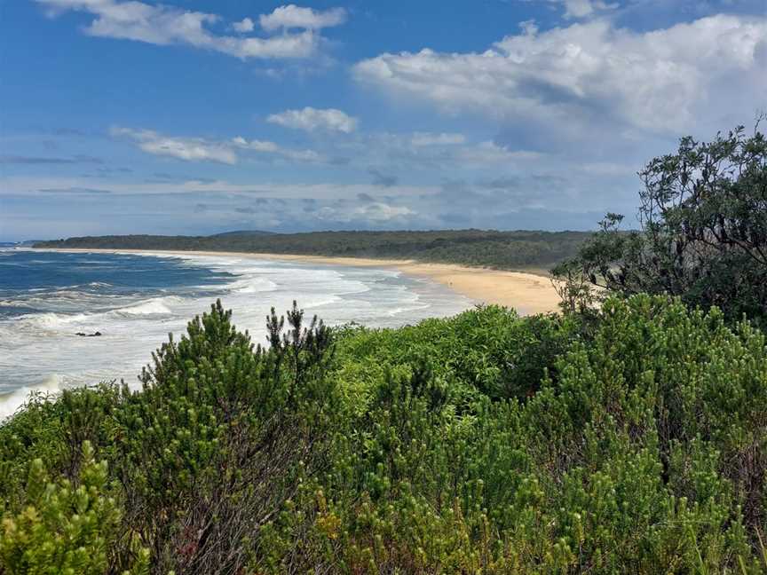 Moruya Heads lookout, Moruya Heads, NSW