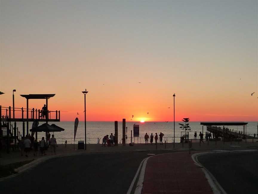 Port Noarlunga Beach, Jetty, Reef and Aquatic Trail, Port Noarlunga, SA