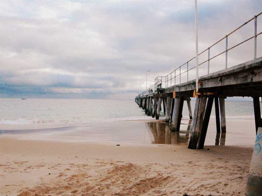 Port Noarlunga Beach, Jetty, Reef and Aquatic Trail, Port Noarlunga, SA