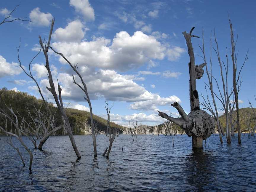 Eungella Dam, Eungella, QLD