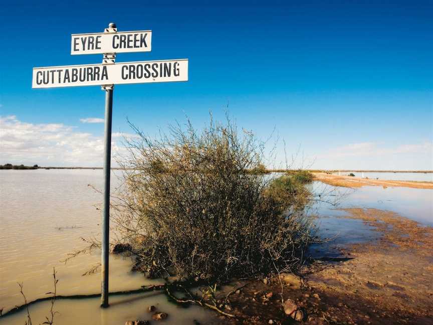 Cuttaburra Crossing, Bedourie, QLD