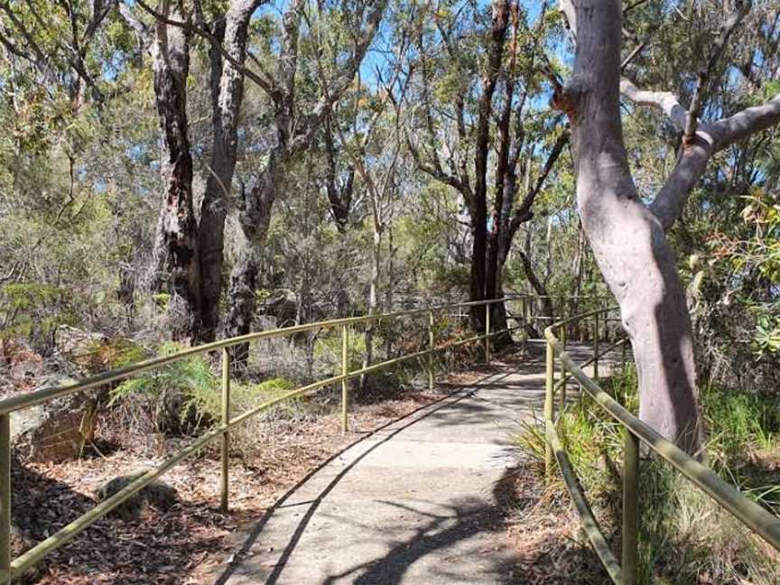 Bungoona Lookout and Path, Royal National Park, NSW