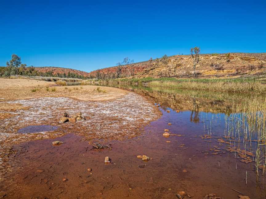 Finke 2-Mile, Mount Zeil, NT