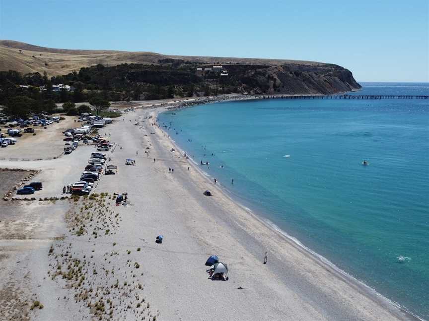 Rapid Bay Beach, Rapid Bay, SA