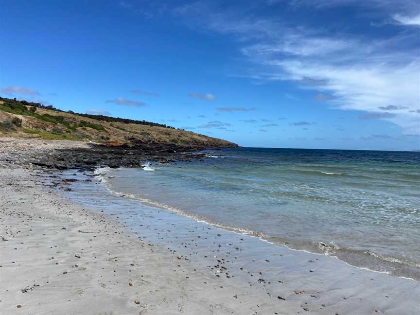 Fishery Beach, Cape Jervis, SA