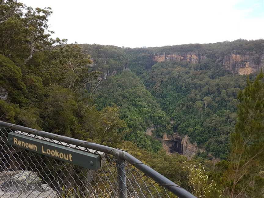 Fitzroy Falls lookout, Fitzroy Falls, NSW