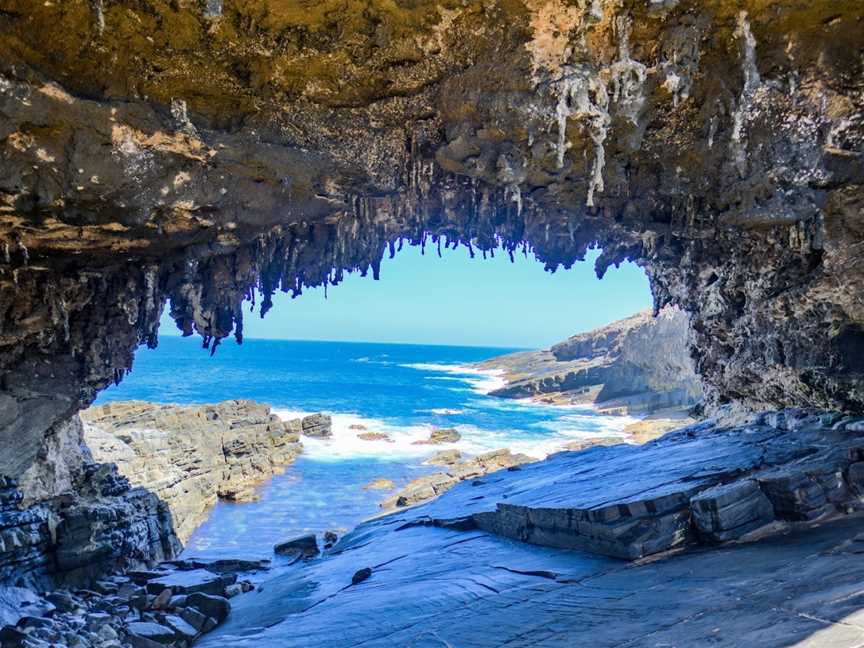 Admirals Arch, Flinders Chase, SA