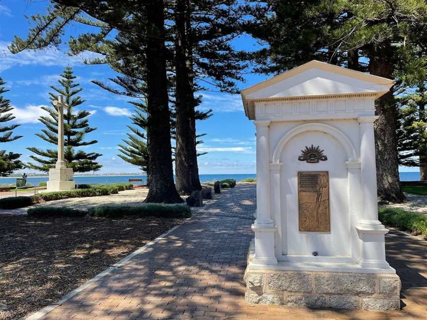 Soldiers Memorial Gardens, Victor Harbor, SA