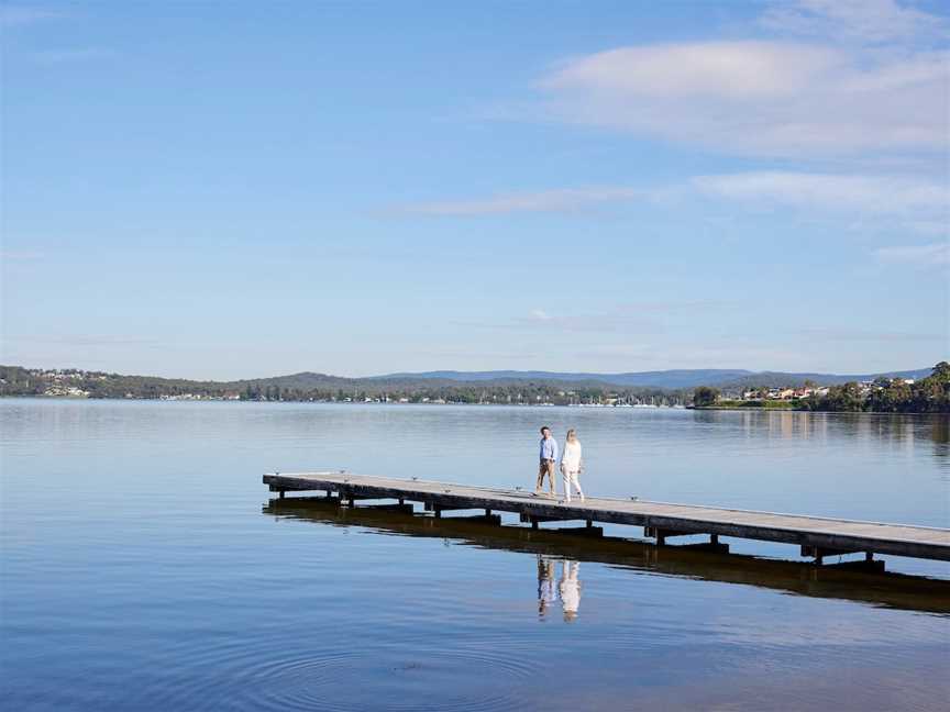 Creative Lake Sculpture Trail, Warners Bay, NSW