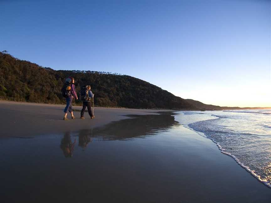 Wilderness Coast Walk, Wingan River, VIC