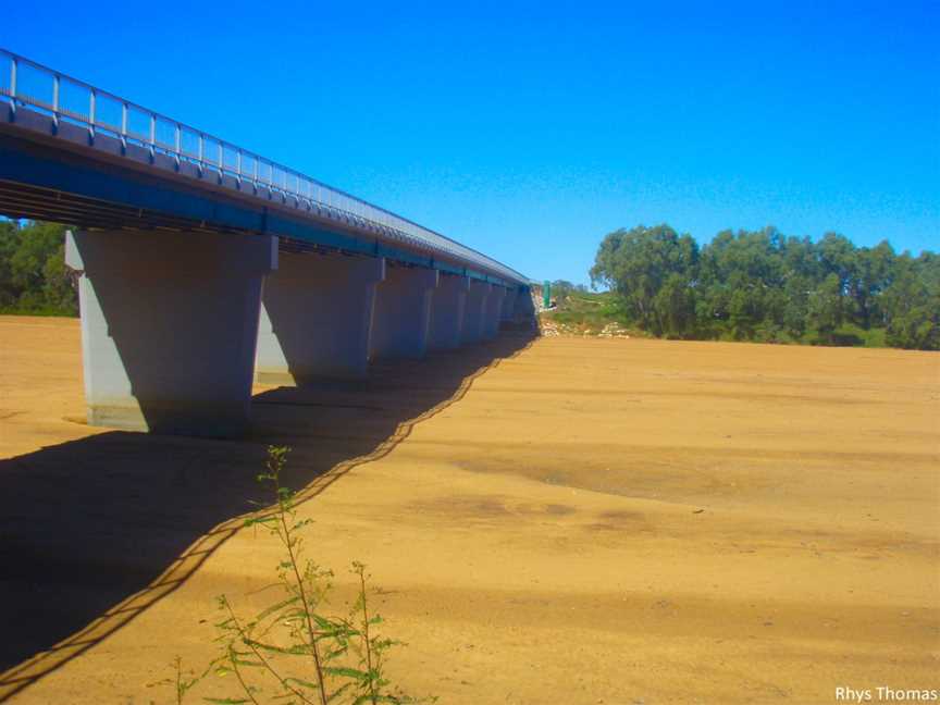 Gascoyne River, Carnarvon, WA