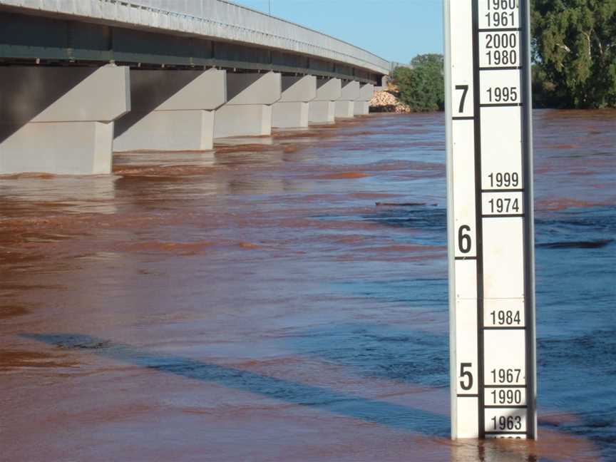 Gascoyne River, Carnarvon, WA