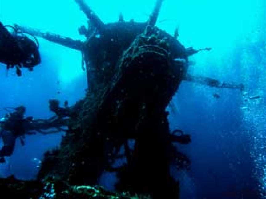 HMAS Swan Dive Wreck, Dunsborough, WA