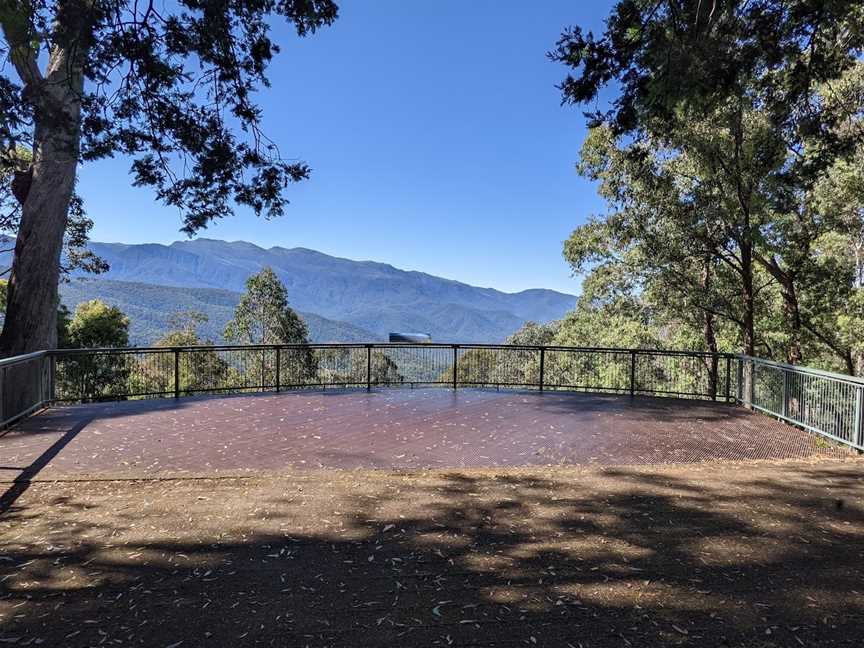 Scammells Ridge lookout, Geehi, NSW