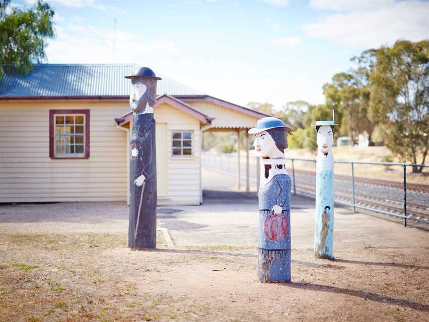 Glenrowan Heritage Siege Precinct Walk, Glenrowan, VIC