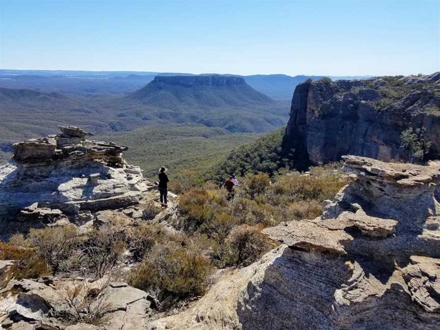 Gardens of Stone National Park, Glen Davis, NSW