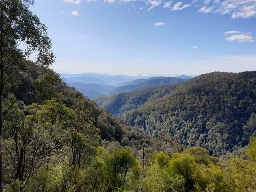 Gloucester Falls picnic area, Gloucester Tops, NSW