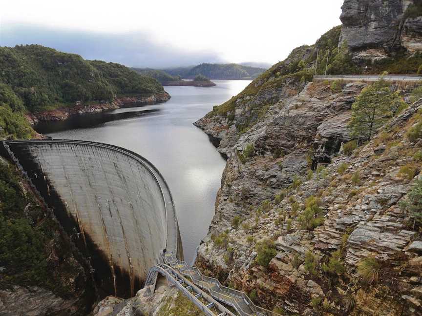 Lake Gordon - Lake Pedder - Strathgordon, Strathgordon, TAS