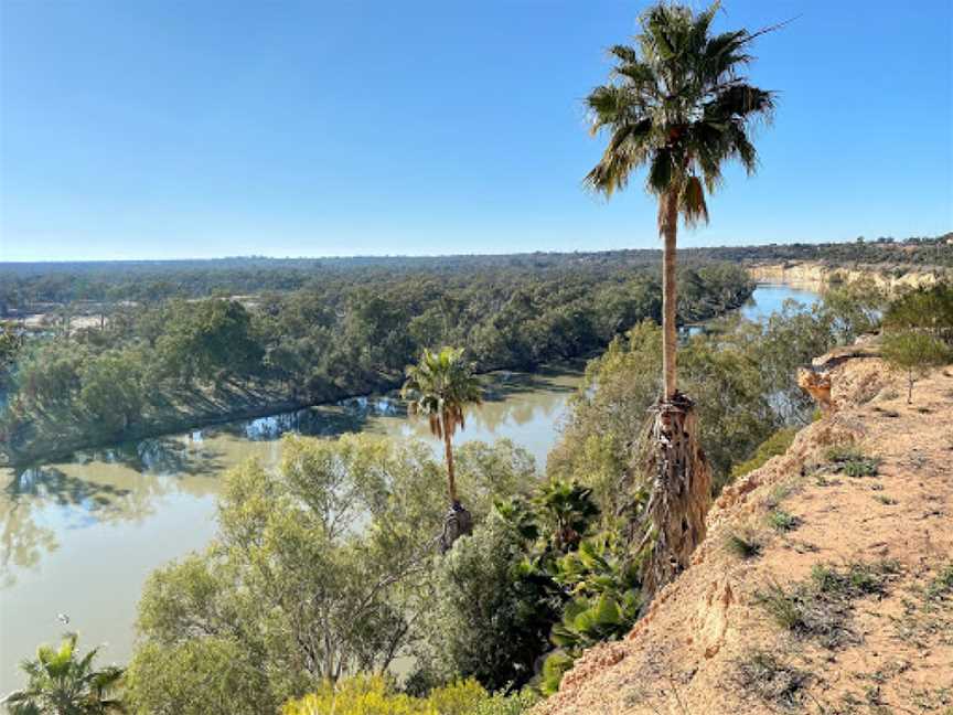 Waikerie Rotary Cliff Top Walk, Waikerie, SA