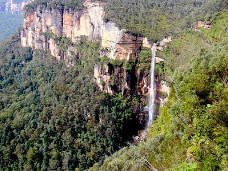 Govetts Leap lookout, Blackheath, NSW