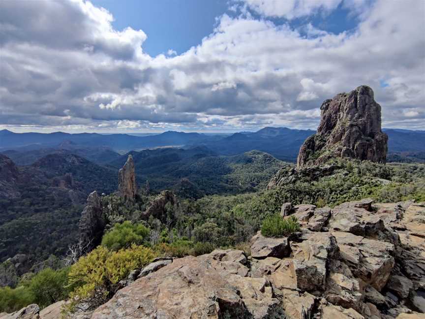 Grand High Tops lookout, Tonderburine, NSW