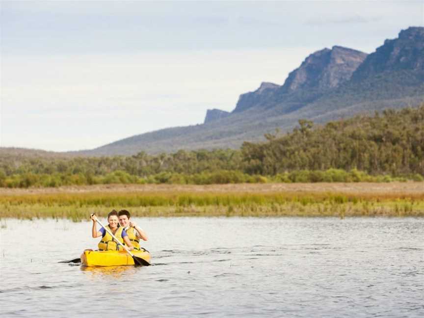 Lake Bellfield, Halls Gap, VIC