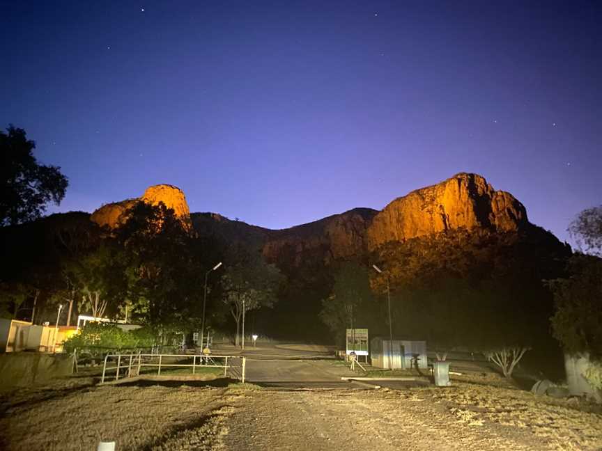 Virgin Rock, Springsure, QLD