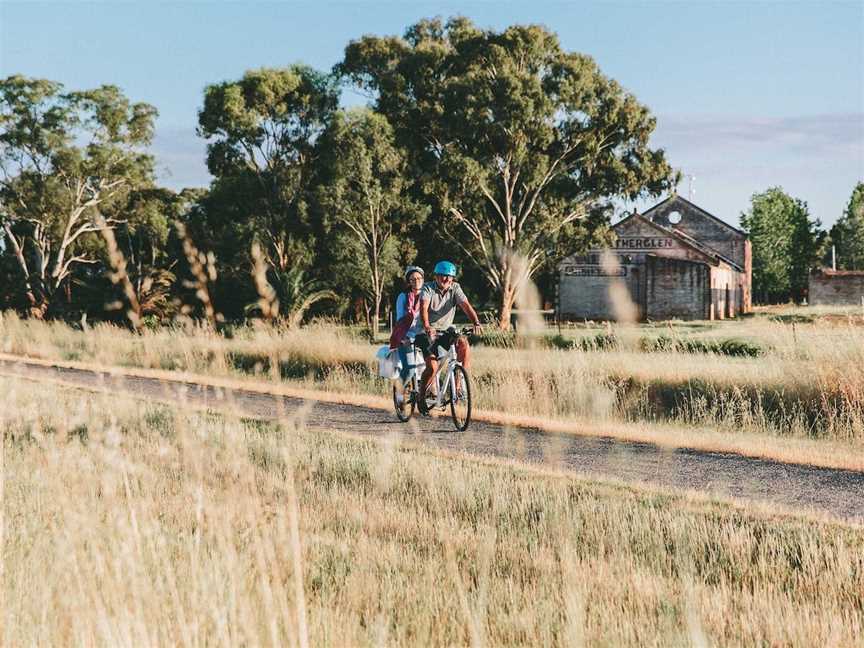 Rutherglen to Wahgunyah 9km, Rutherglen, VIC