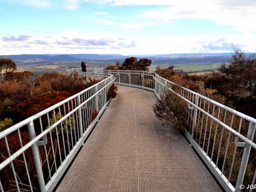 Hassans Walls Lookout, Lithgow, NSW