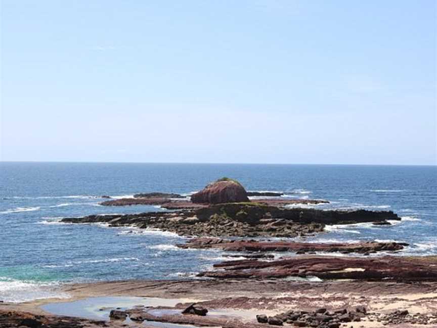 Haycock Point to Barmouth Beach Walking Track, Eden, NSW