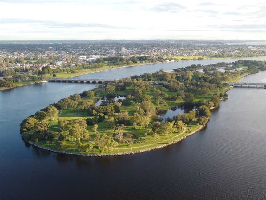 Heirisson Island, Perth, WA