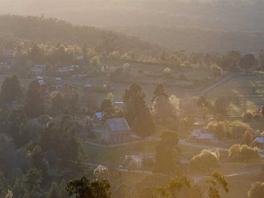 Bald Hill lookout, Hill End, NSW