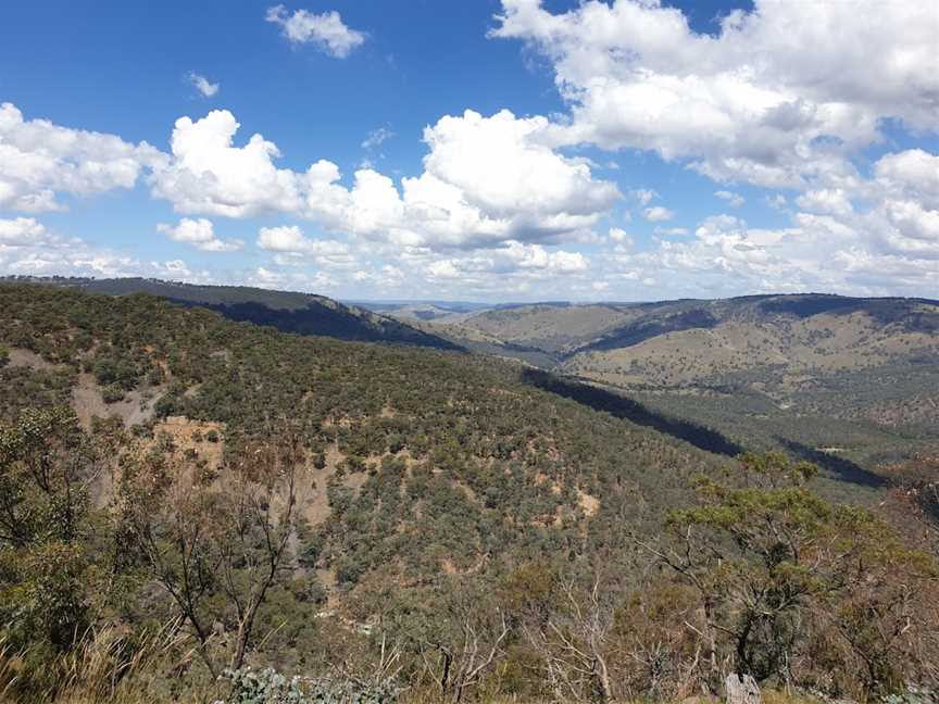 Beaufoy Merlin lookout, Hill End, NSW