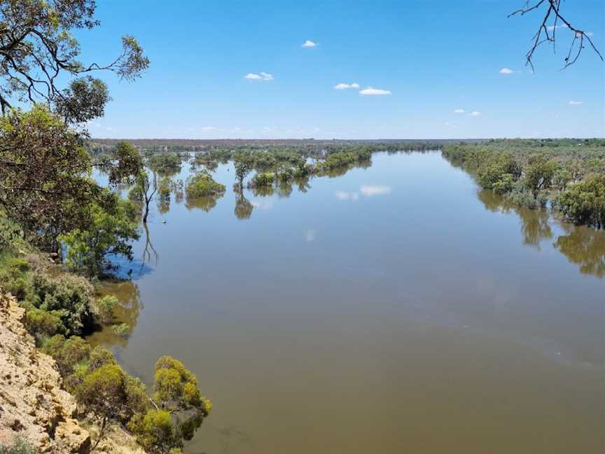 Maize Island Lagoon Conservation Park, Holder, SA