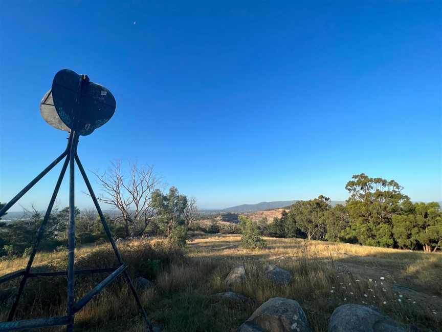 Lysterfield Park Trig Point, Lysterfield, VIC