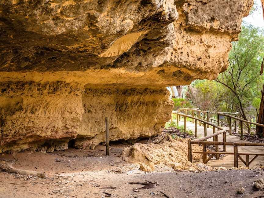 Ngaut Ngaut Aboriginal Site, Nildottie, SA