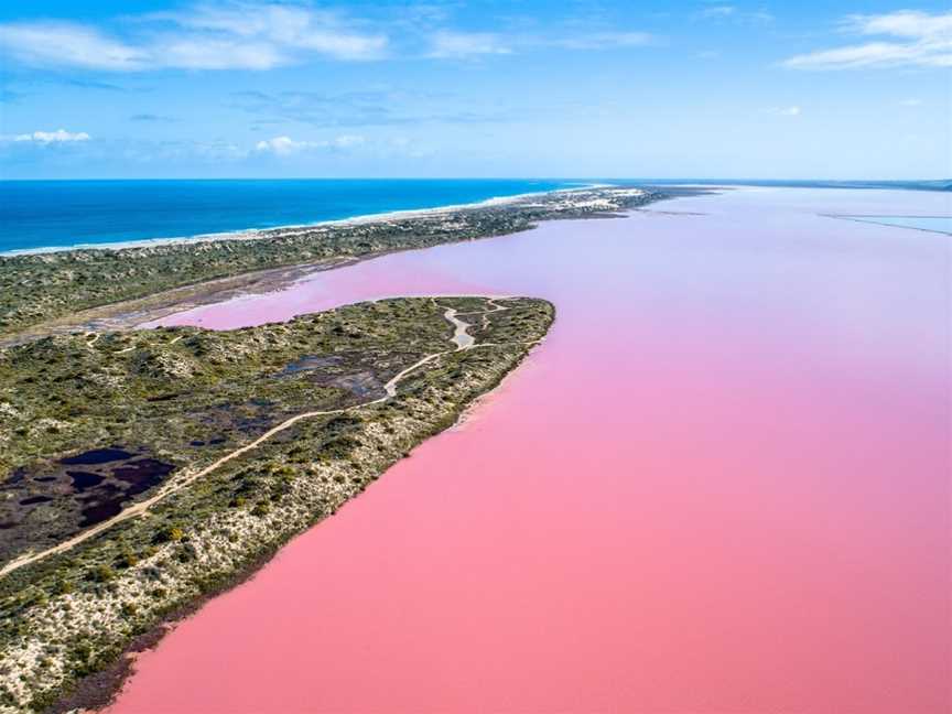 Hutt Lagoon, Yallabatharra, WA