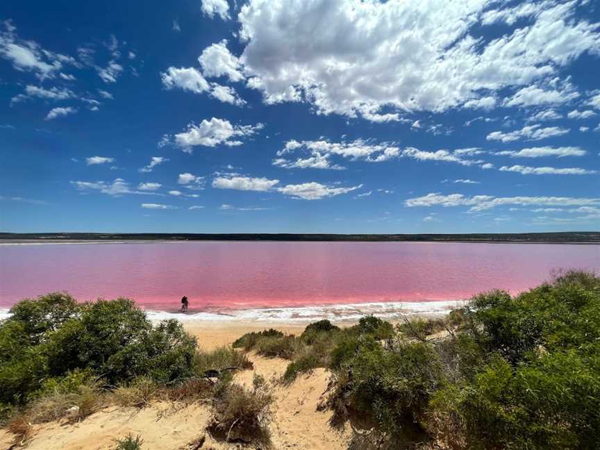 Hutt Lagoon, Yallabatharra, WA