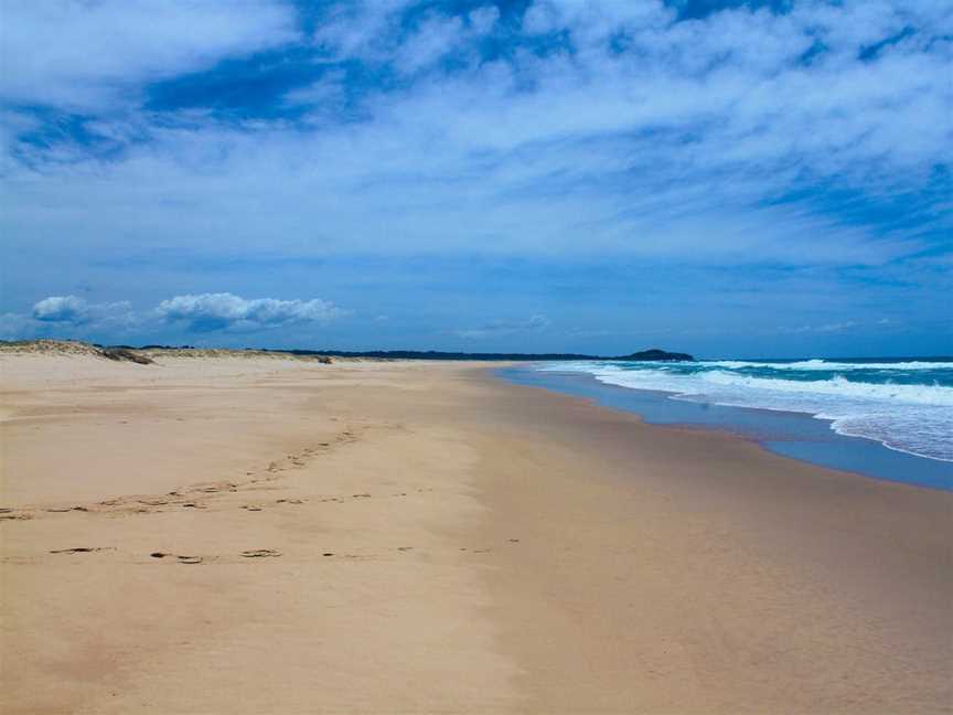 Iluka Main Beach, Iluka, NSW