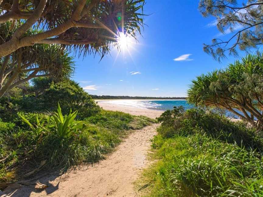 Iluka Bluff picnic area, Iluka, NSW